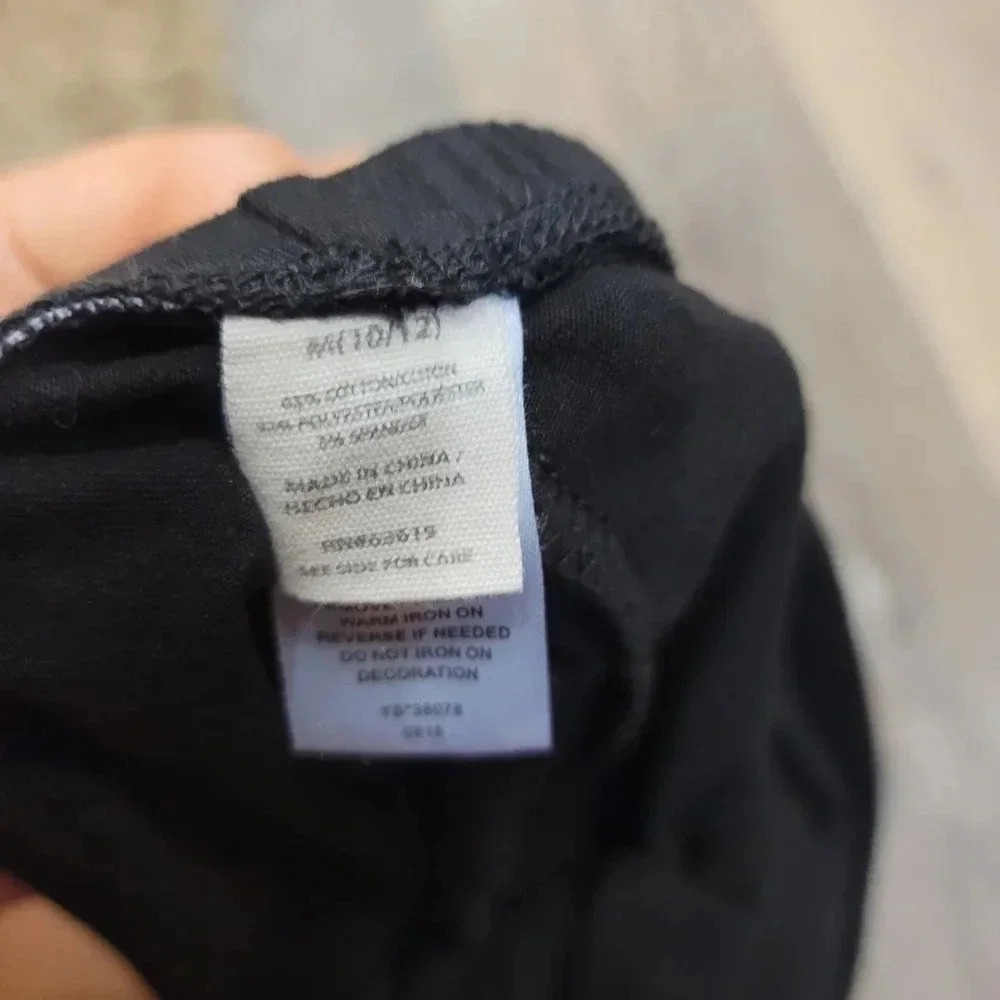Girl's Justice Legging High Waist Crop M 10/12 - Picture 3 of 7
